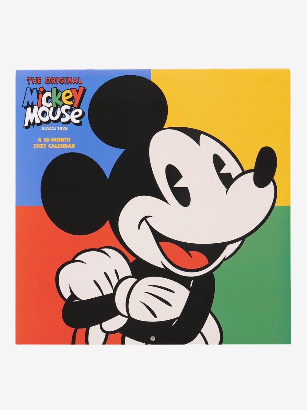 Disney Mickey Mouse 2027 Wall Calendar